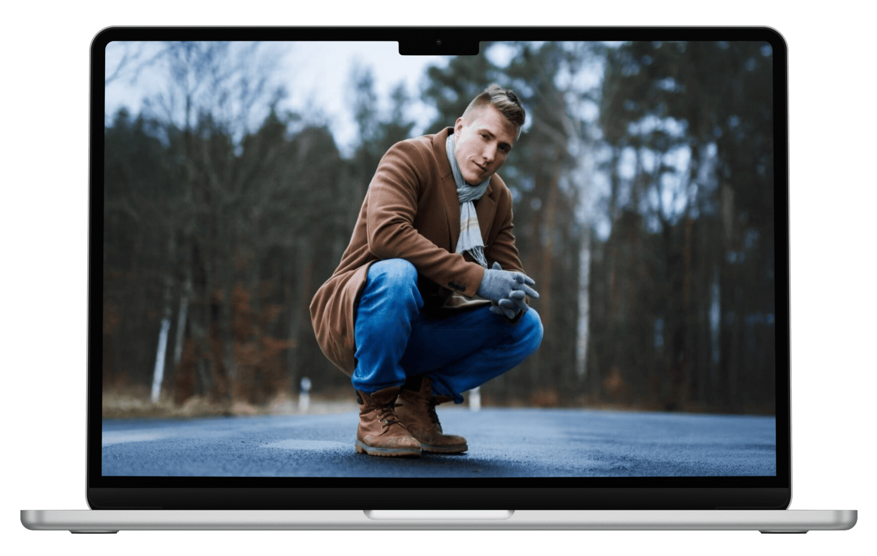 Gabriel Wolf in MacBook